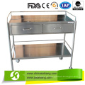 Abnehmbare maßgeschneiderte Pflege Dressing Trolley